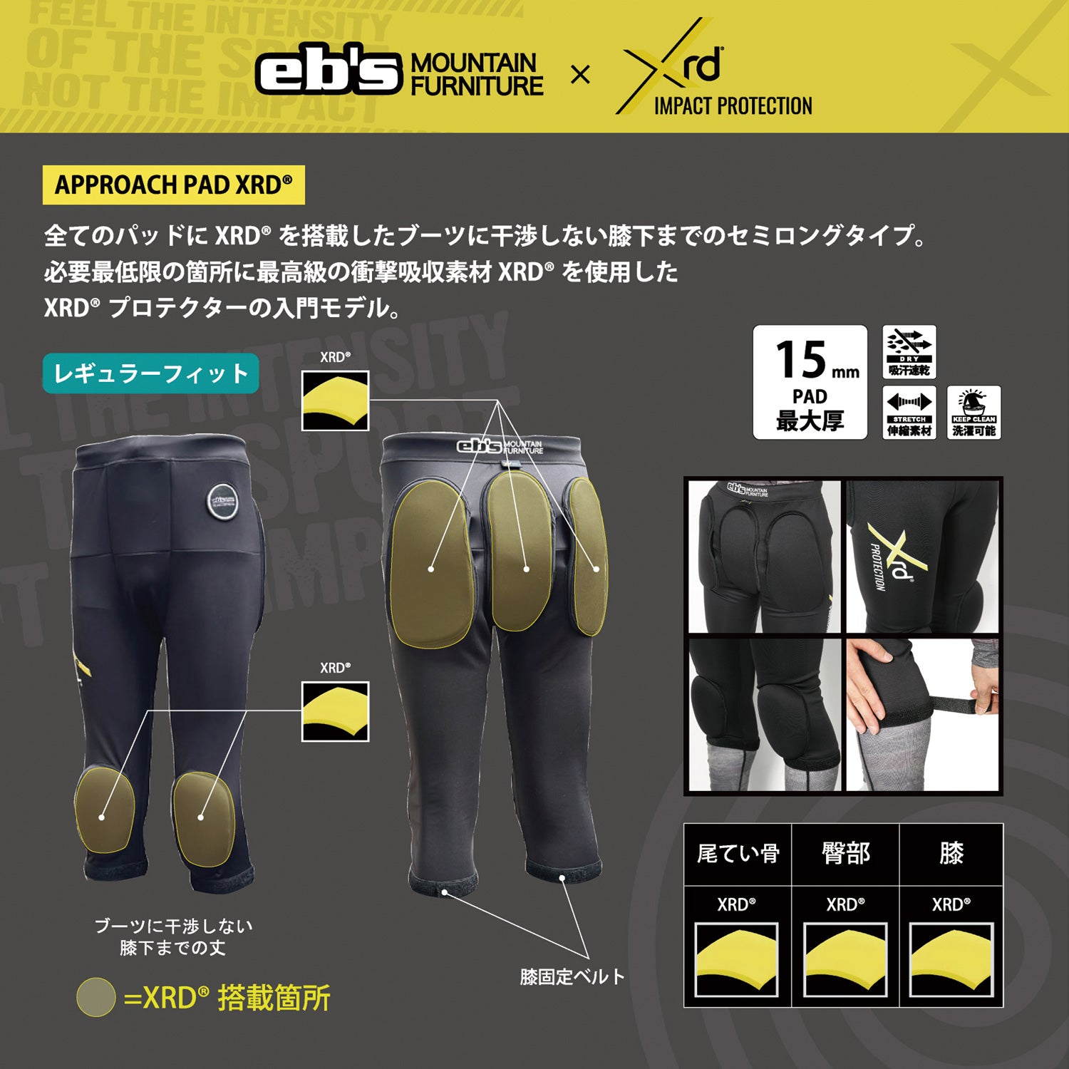 2026年10月入荷予定　APPROACH PAD XRD®