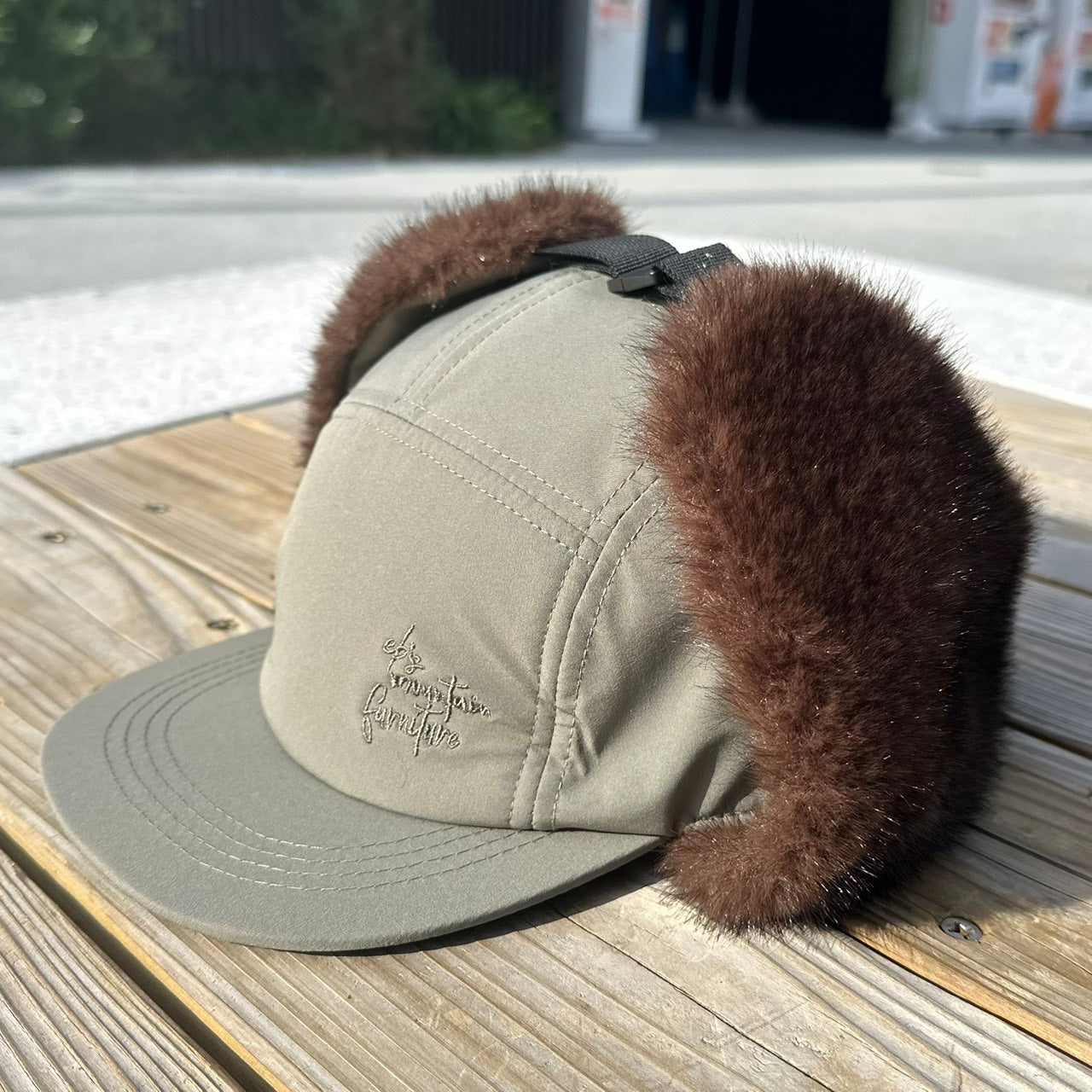 【新入荷】FUR CAP