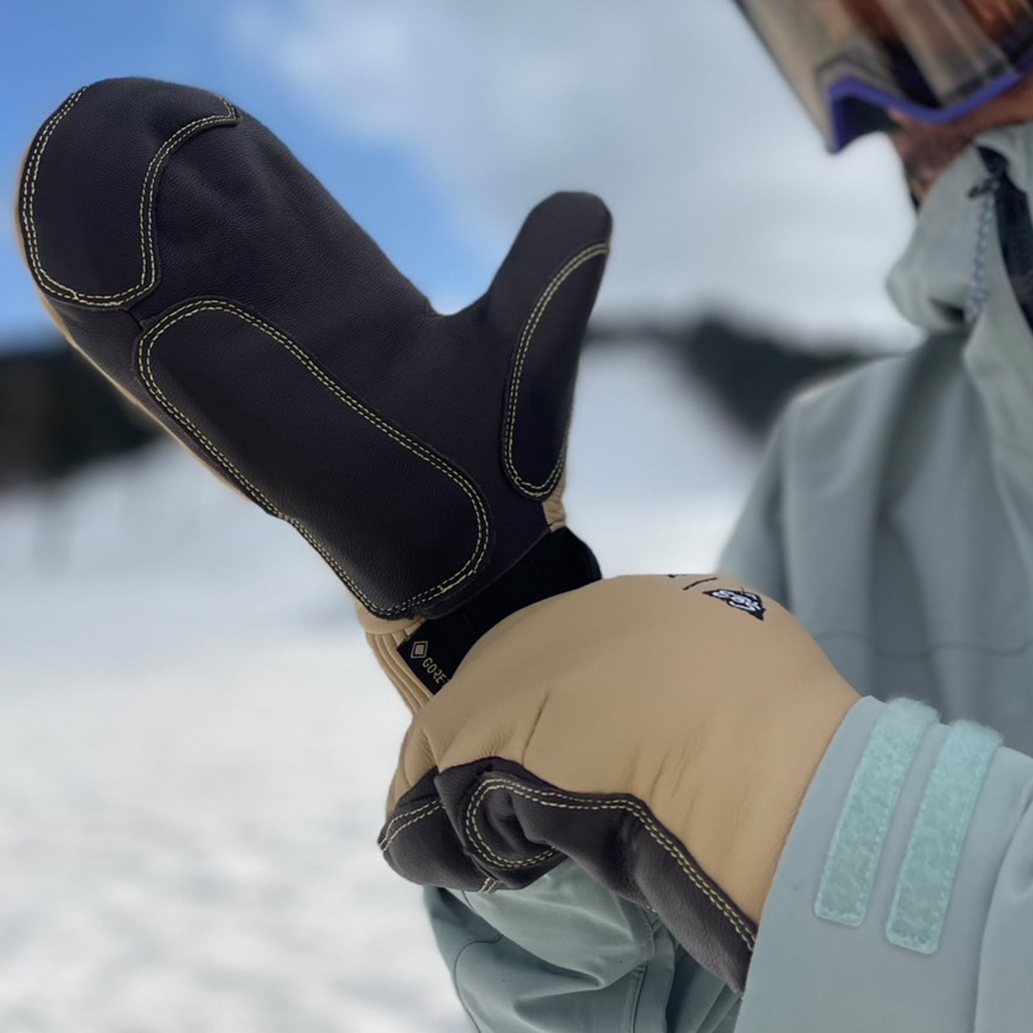 CARVING MITT