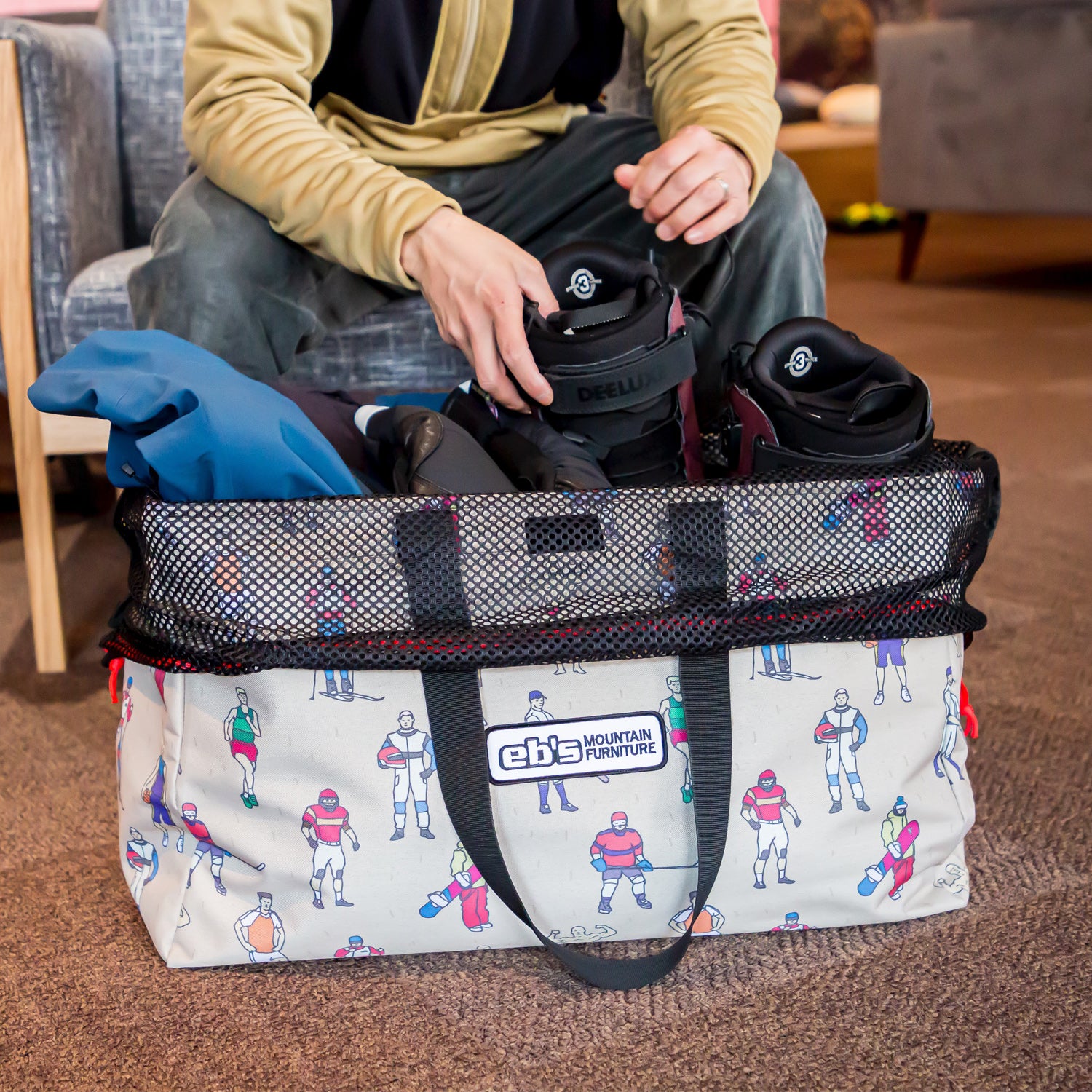 CARGO BAG (NIPPON)【2024年９月入荷予定】