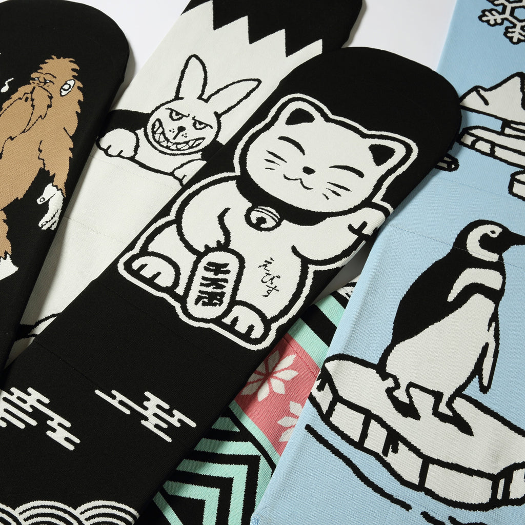 【NEW】KNIT COVER MANEKI