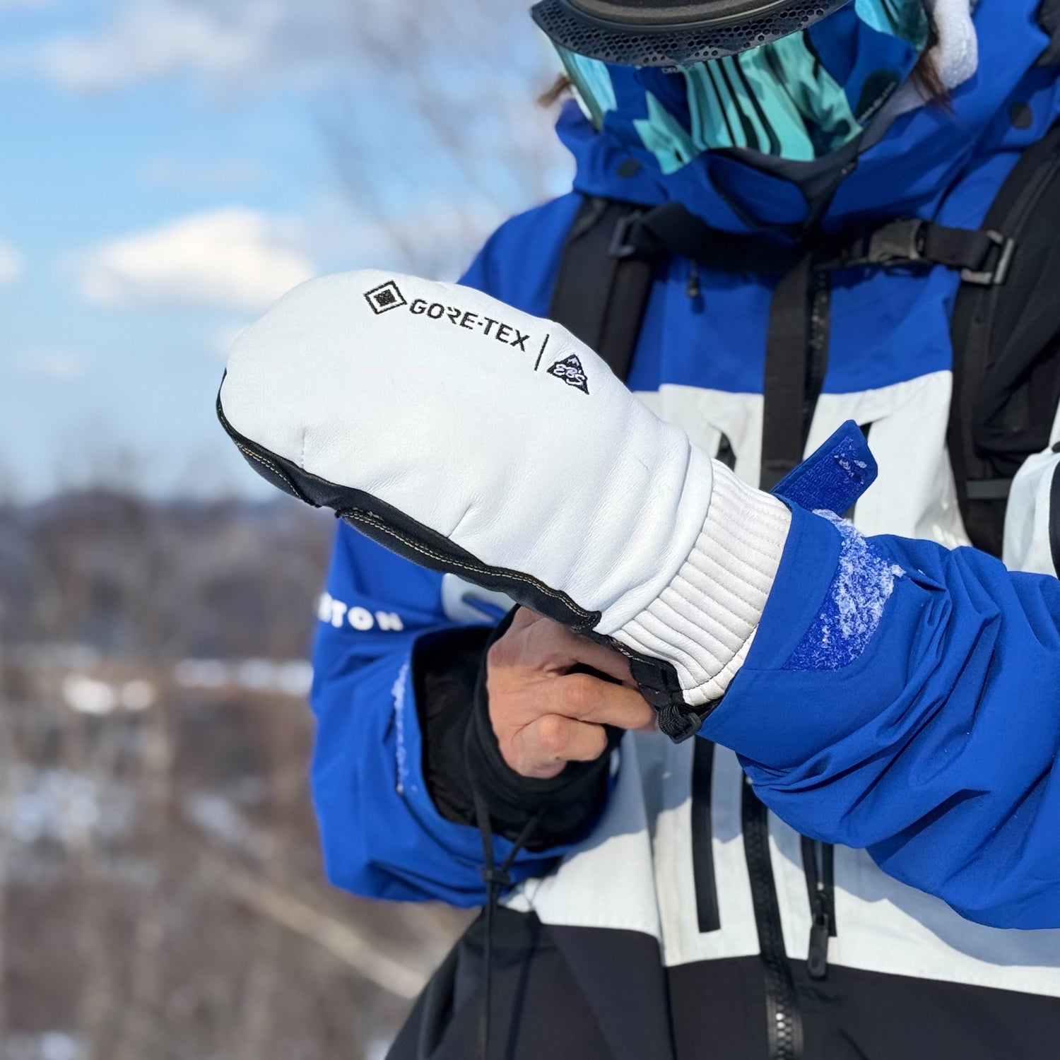 CARVING MITT