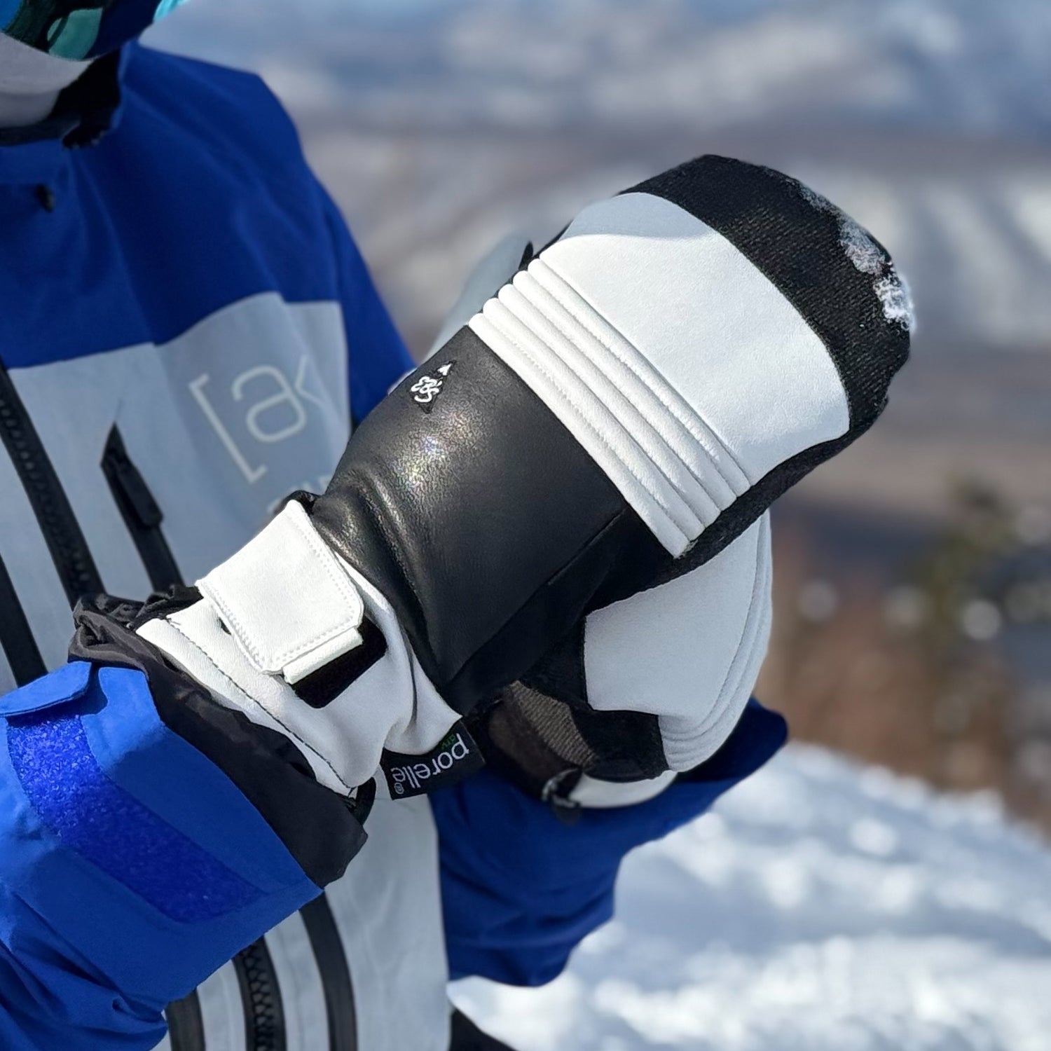 CARVING MITT STRONG