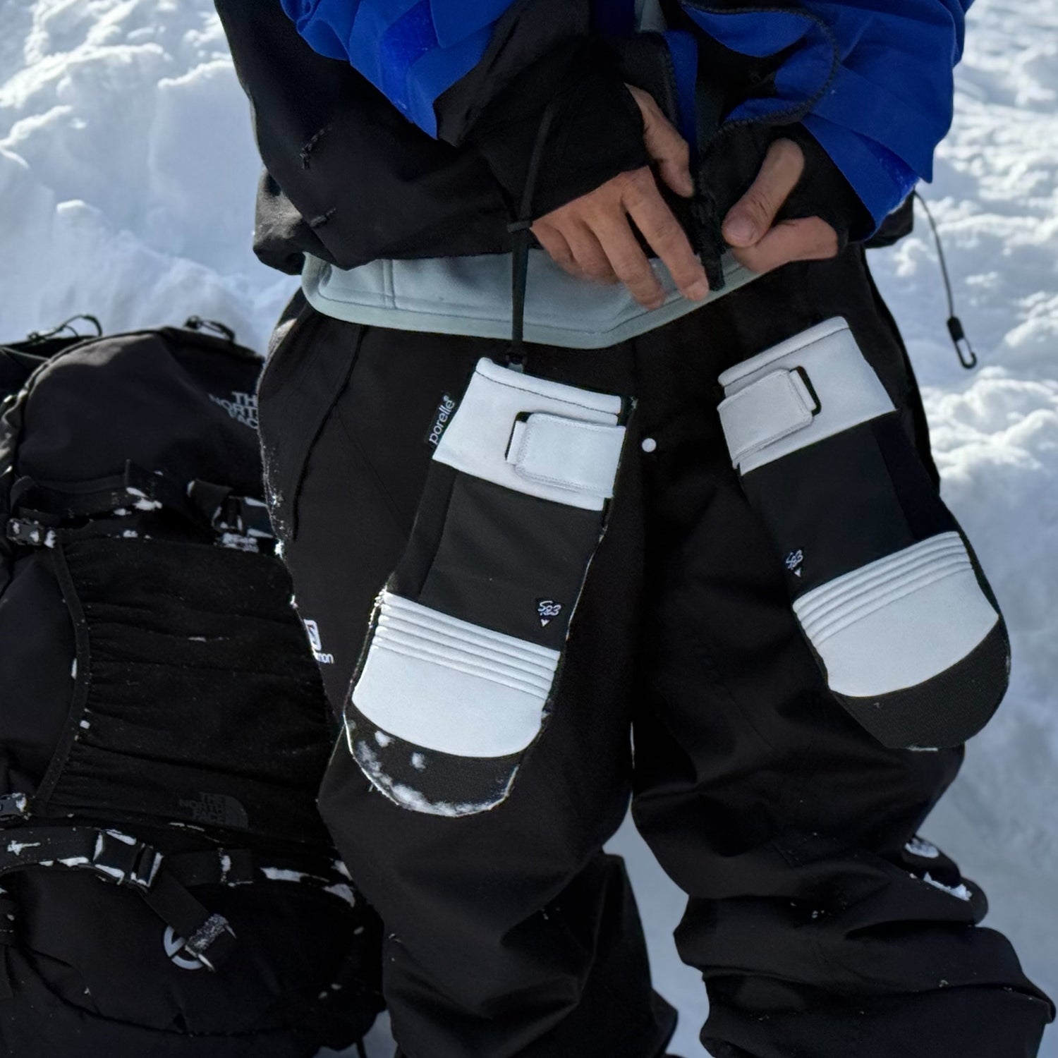 CARVING MITT STRONG – eb's mountain furniture